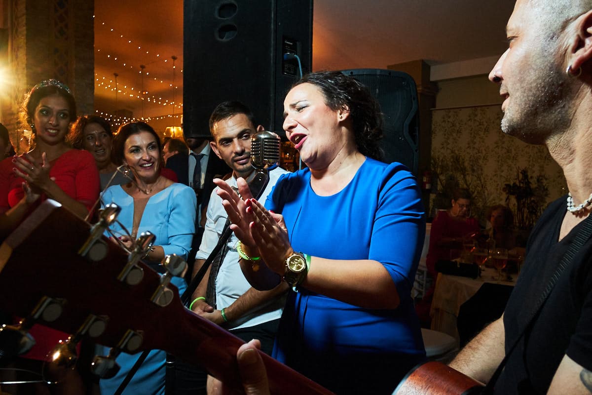 fiesta en el coto san roque