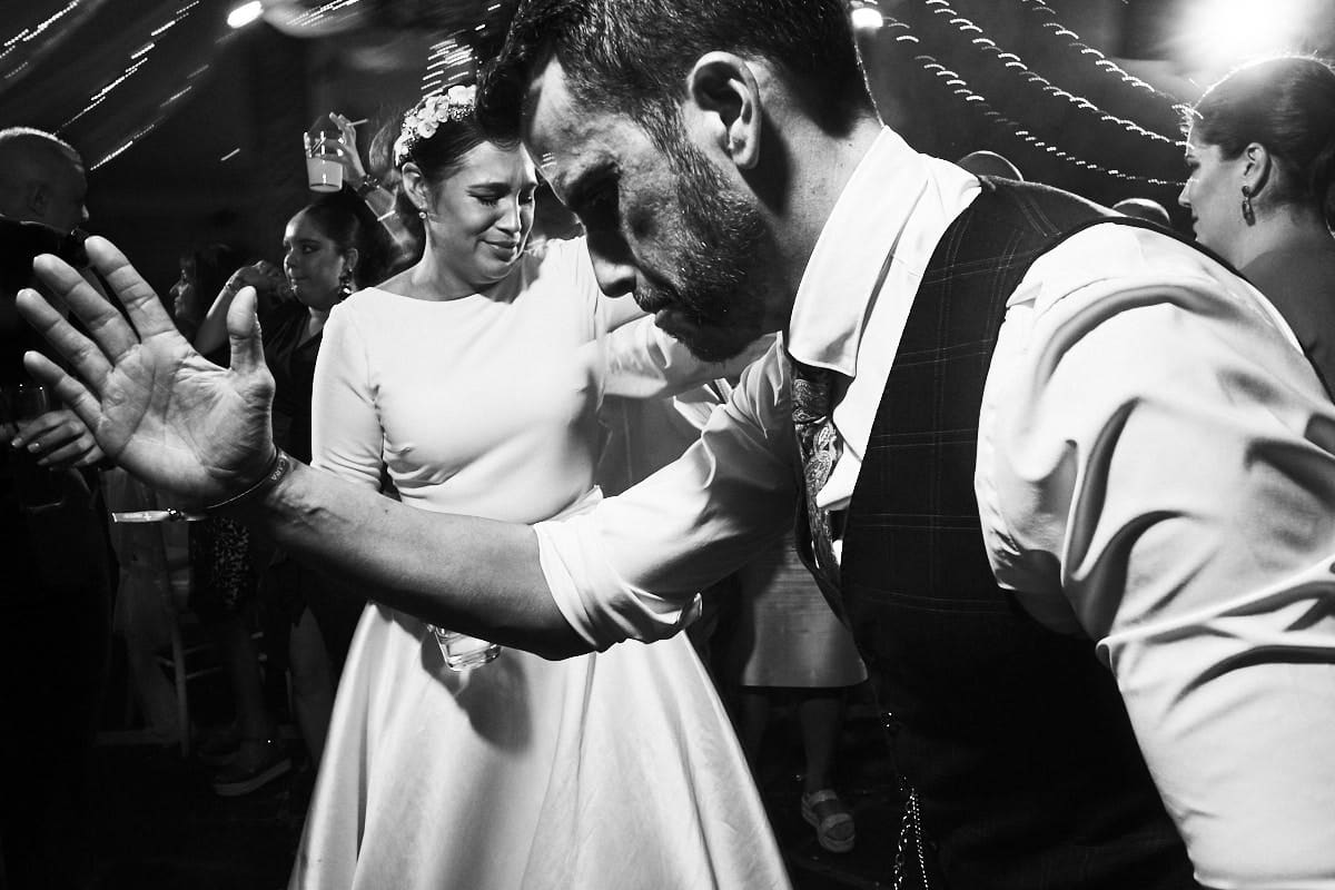 increíble boda en La Linea