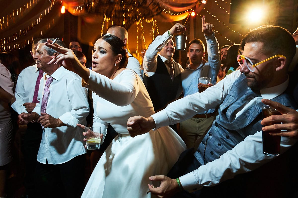 fiesta en el coto san roque