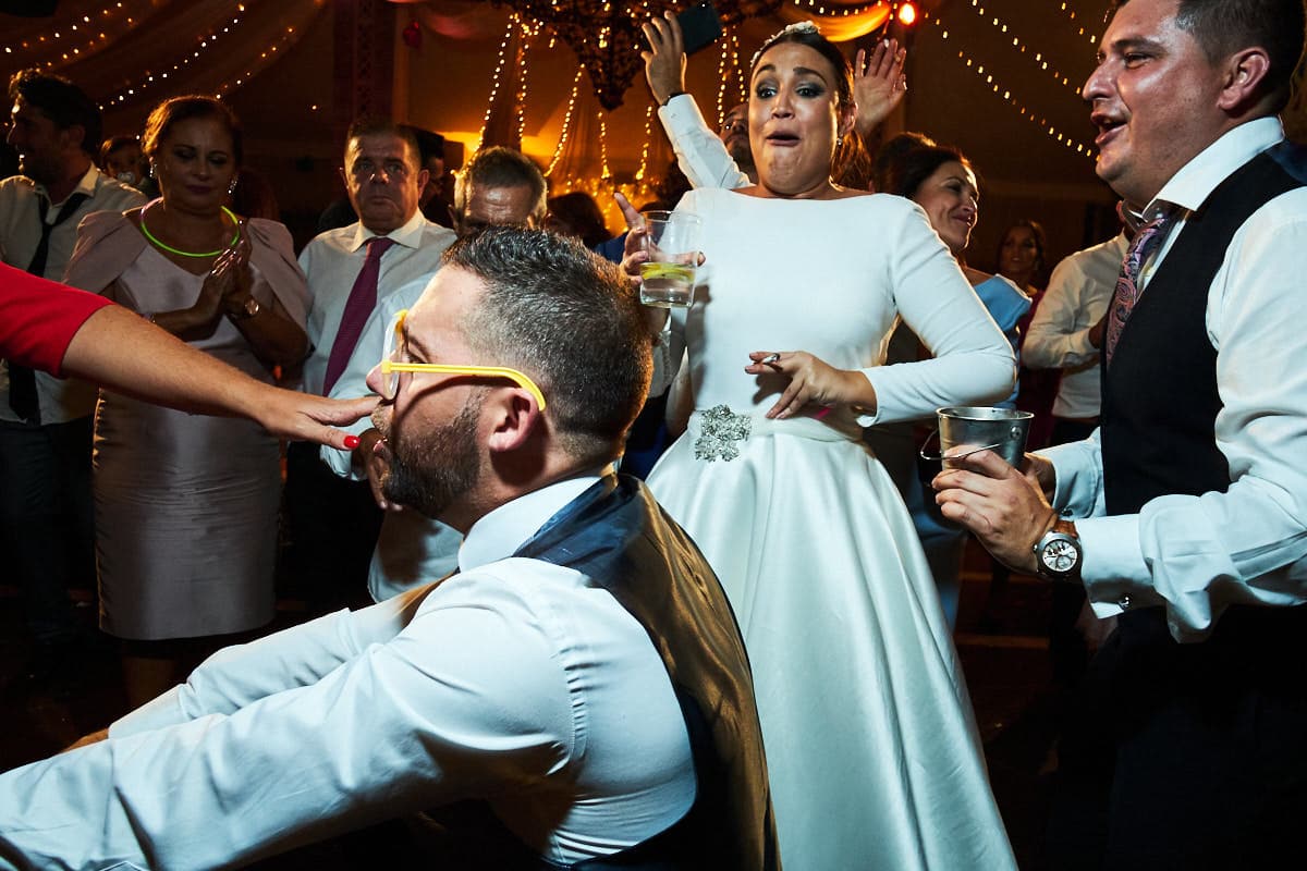 fiesta en el coto san roque