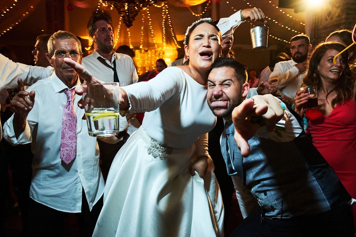 fiesta en el coto san roque