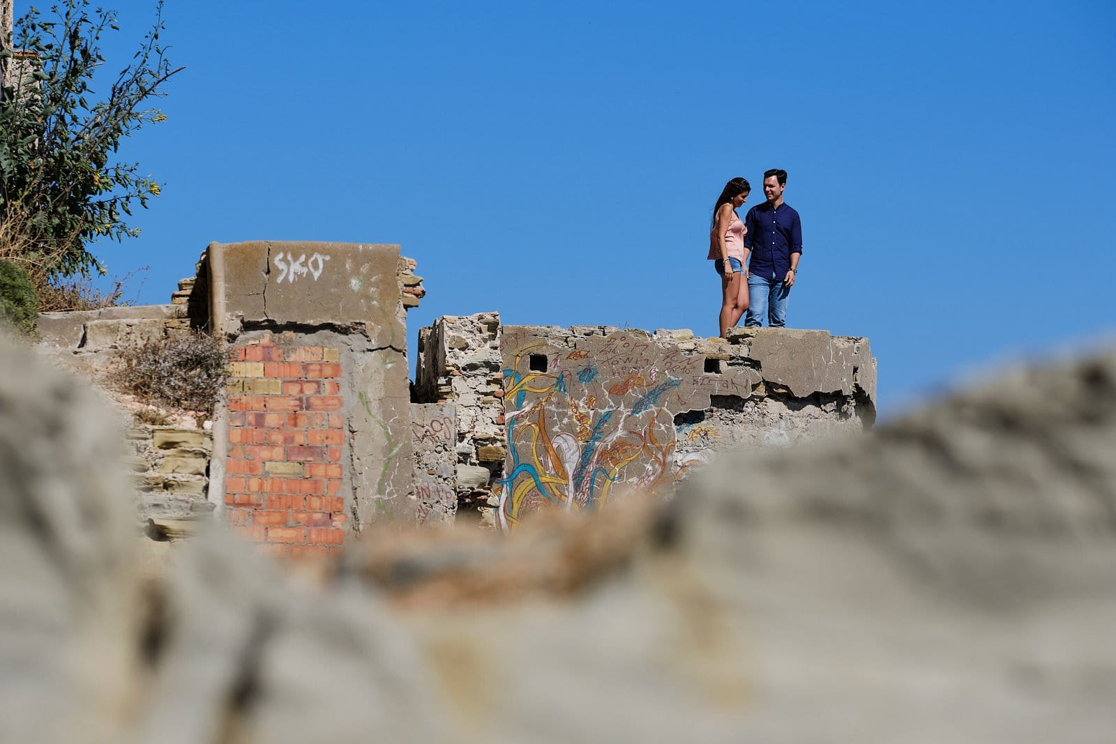 preboda en el estrecho