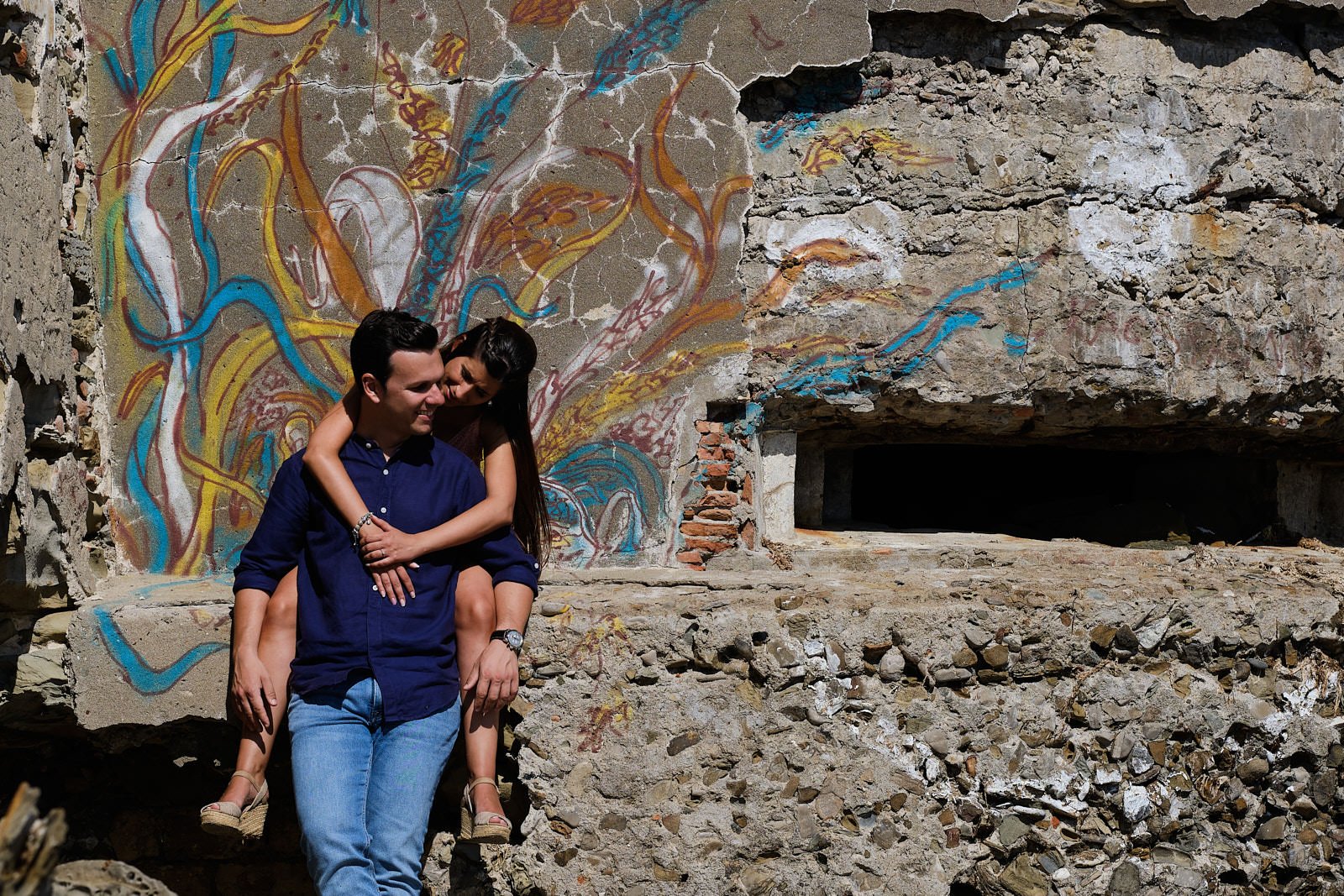 sesiones preboda en la playa