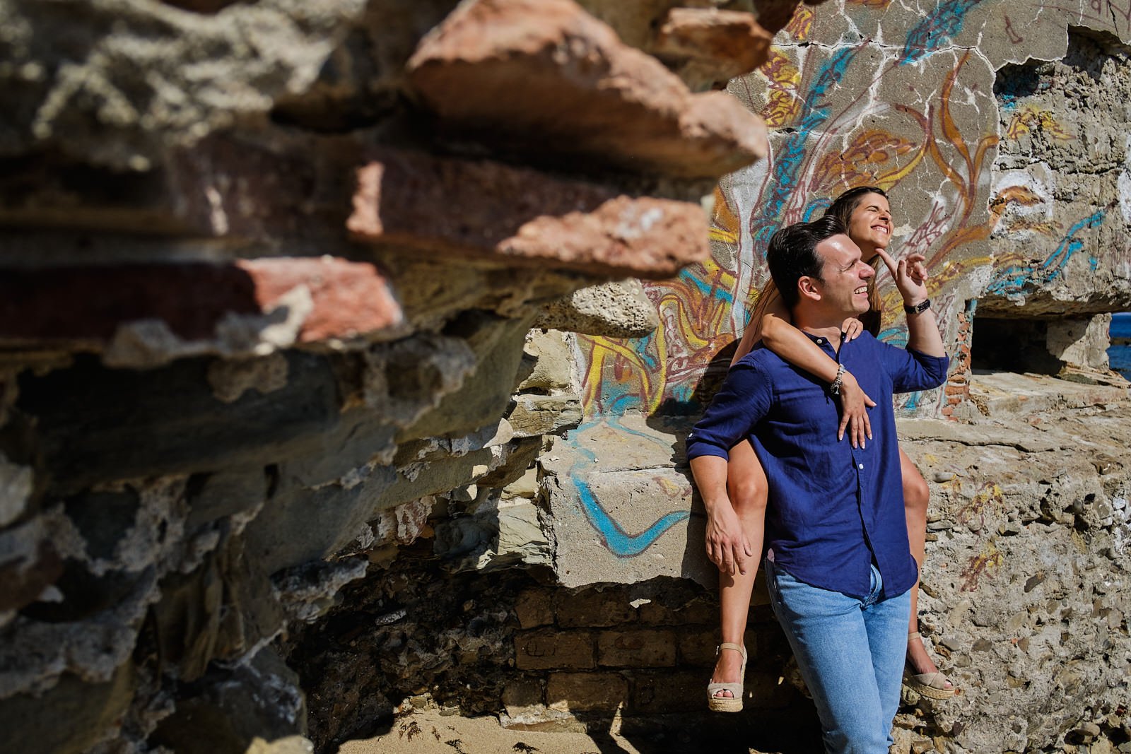 reportaje preboda en Tarifa