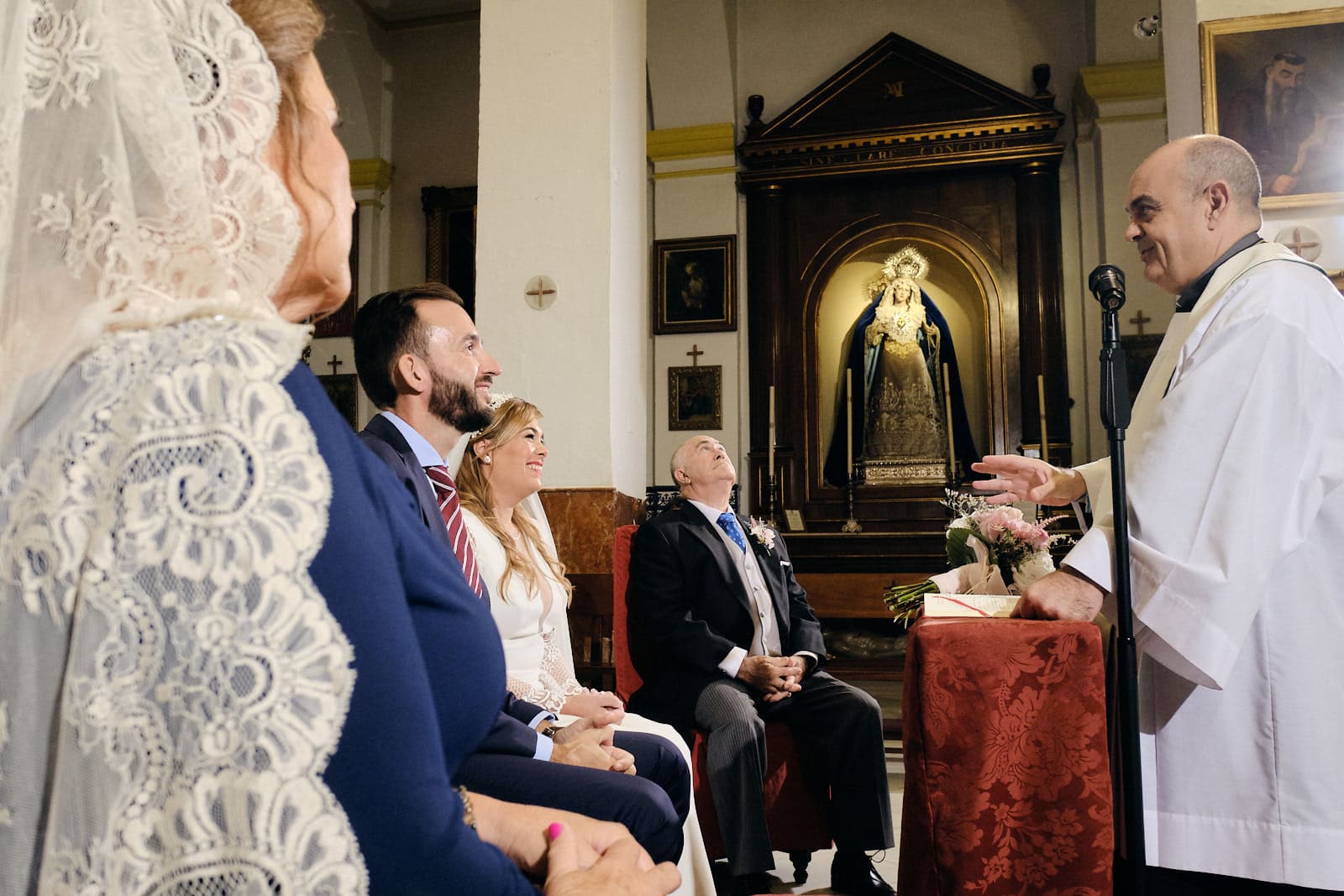 boda en la Inmaculada Concepción