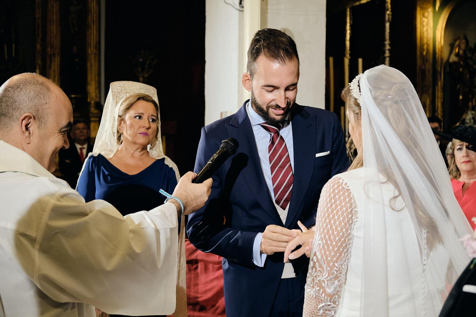 boda en la Inmaculada Concepción