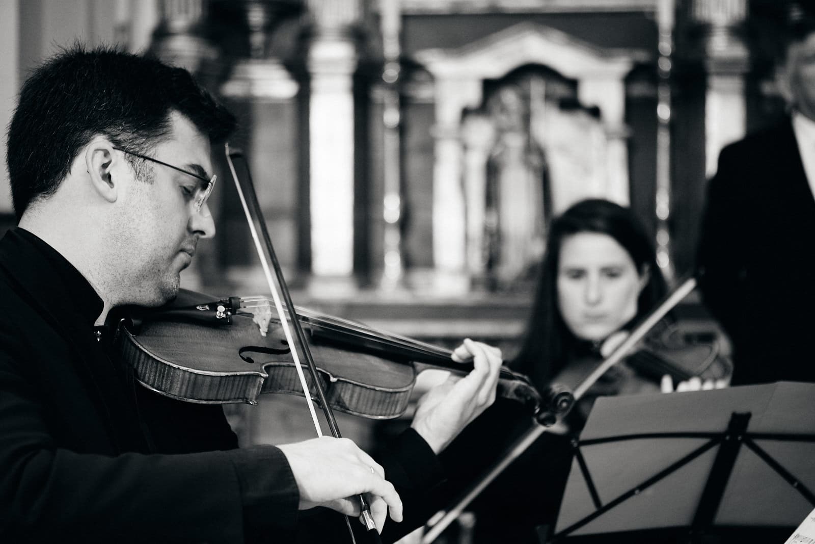trio de cuerda en boda