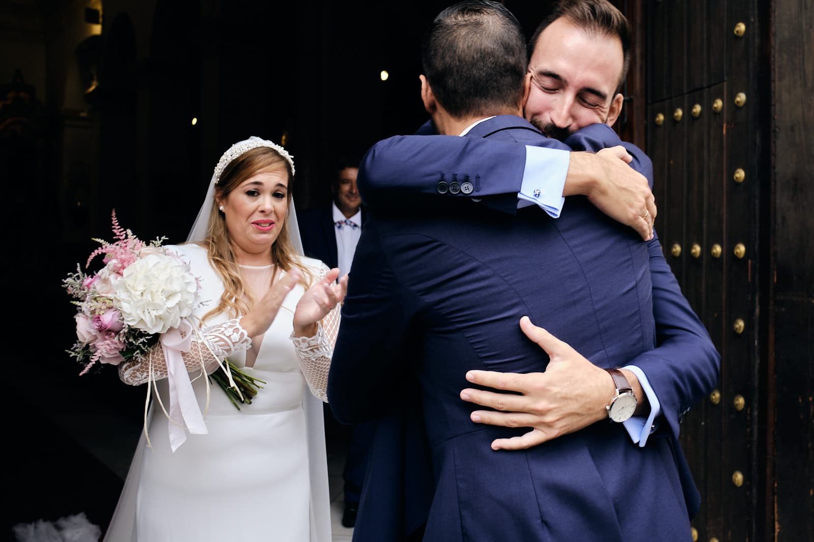 momentos emotivos de una boda