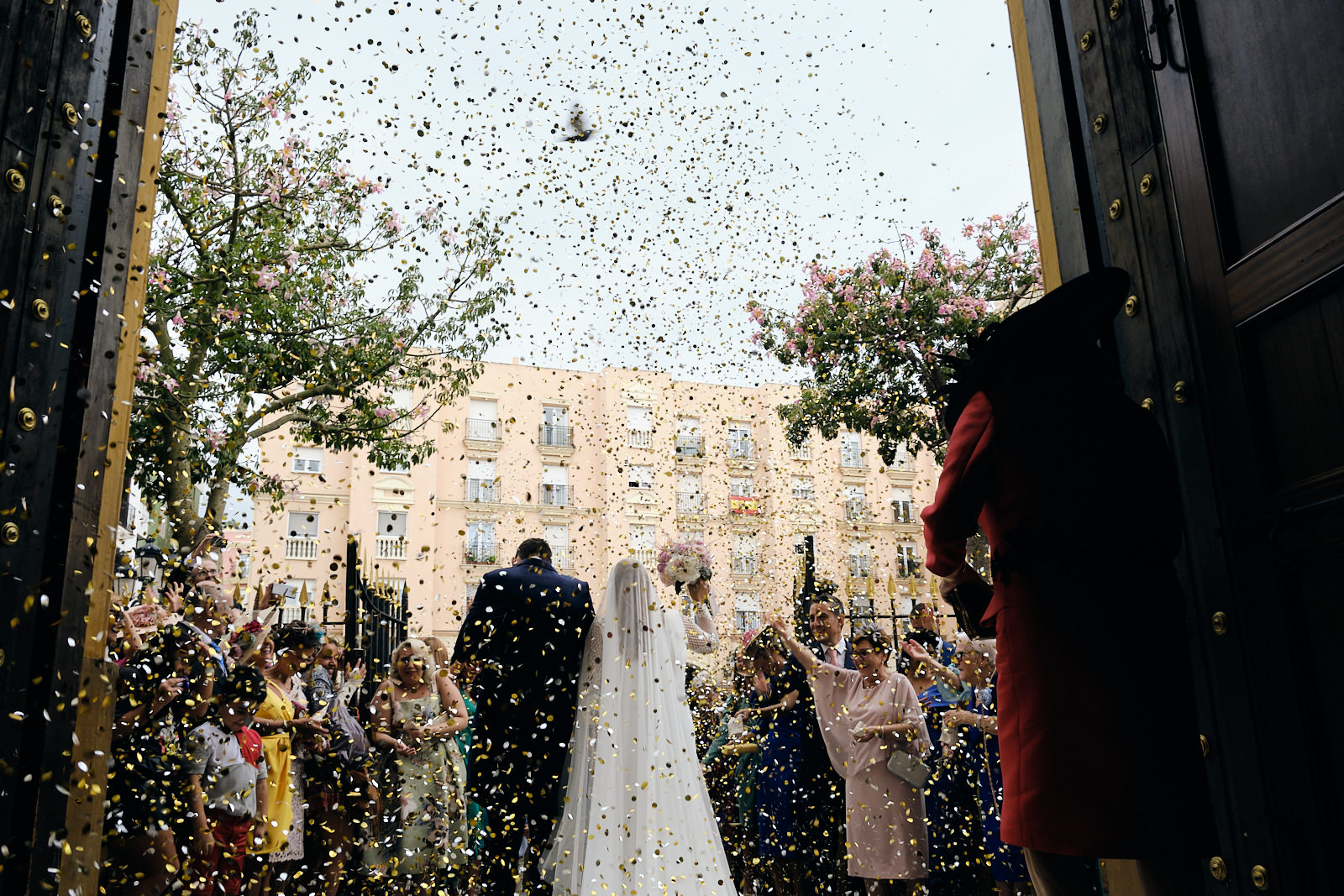 inmaculada concepción de la linea