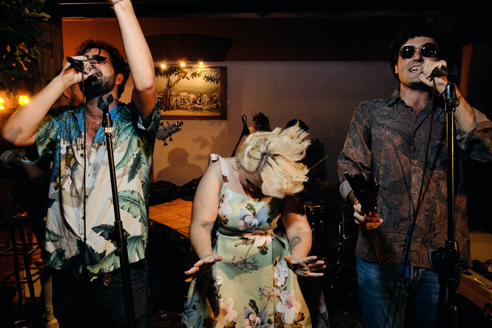 Celebración en la Almoguera