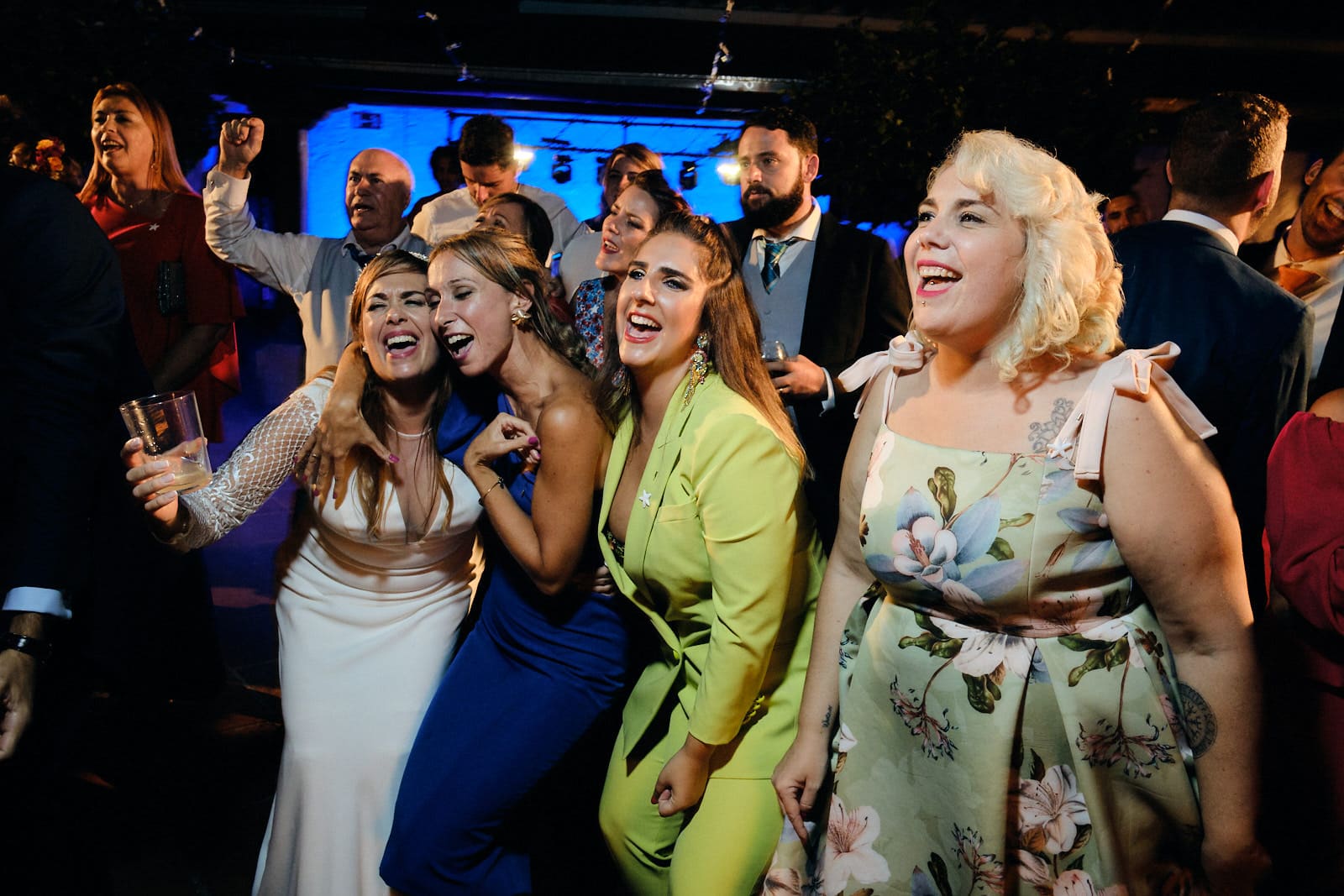 Celebración en la Almoguera