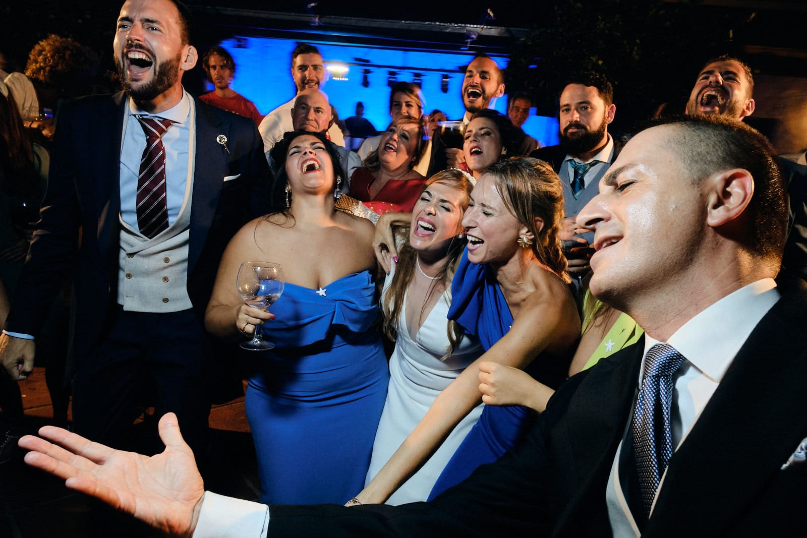 Celebración en la Almoguera