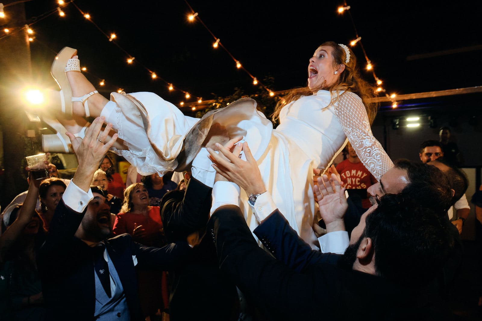 Celebración en la Almoguera