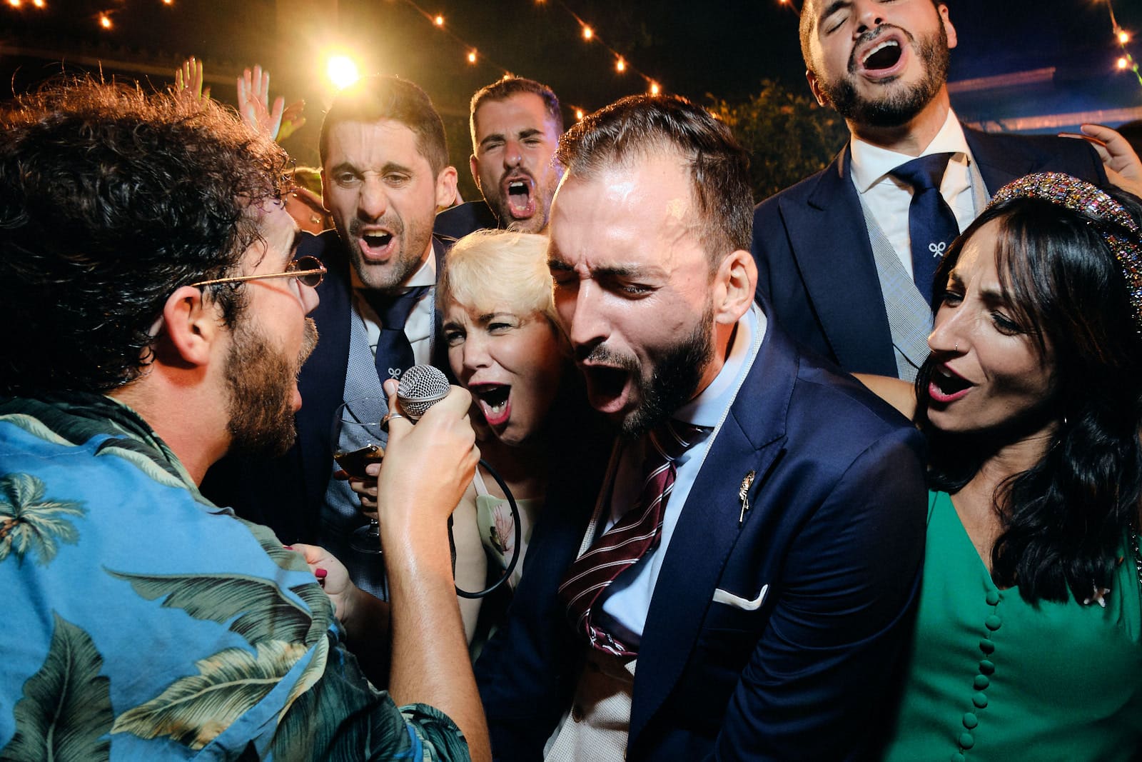 Fiesta en la Almoguera