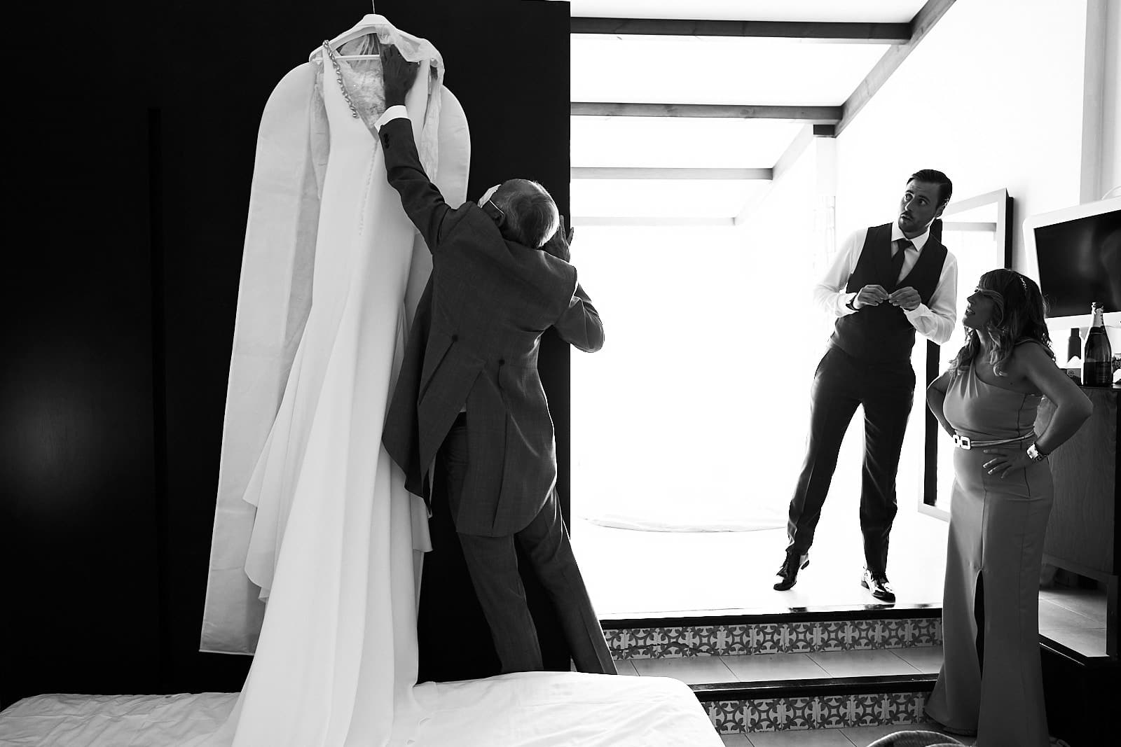 preparativos de novia en pandemia