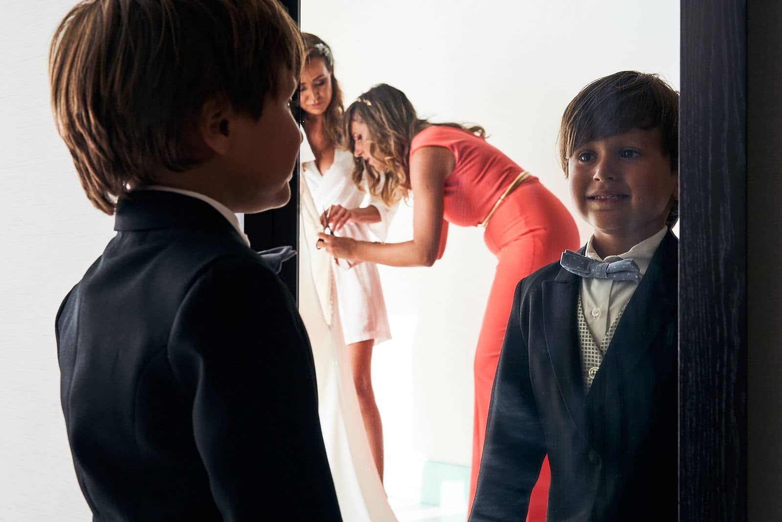 preparativos de novia en pandemia