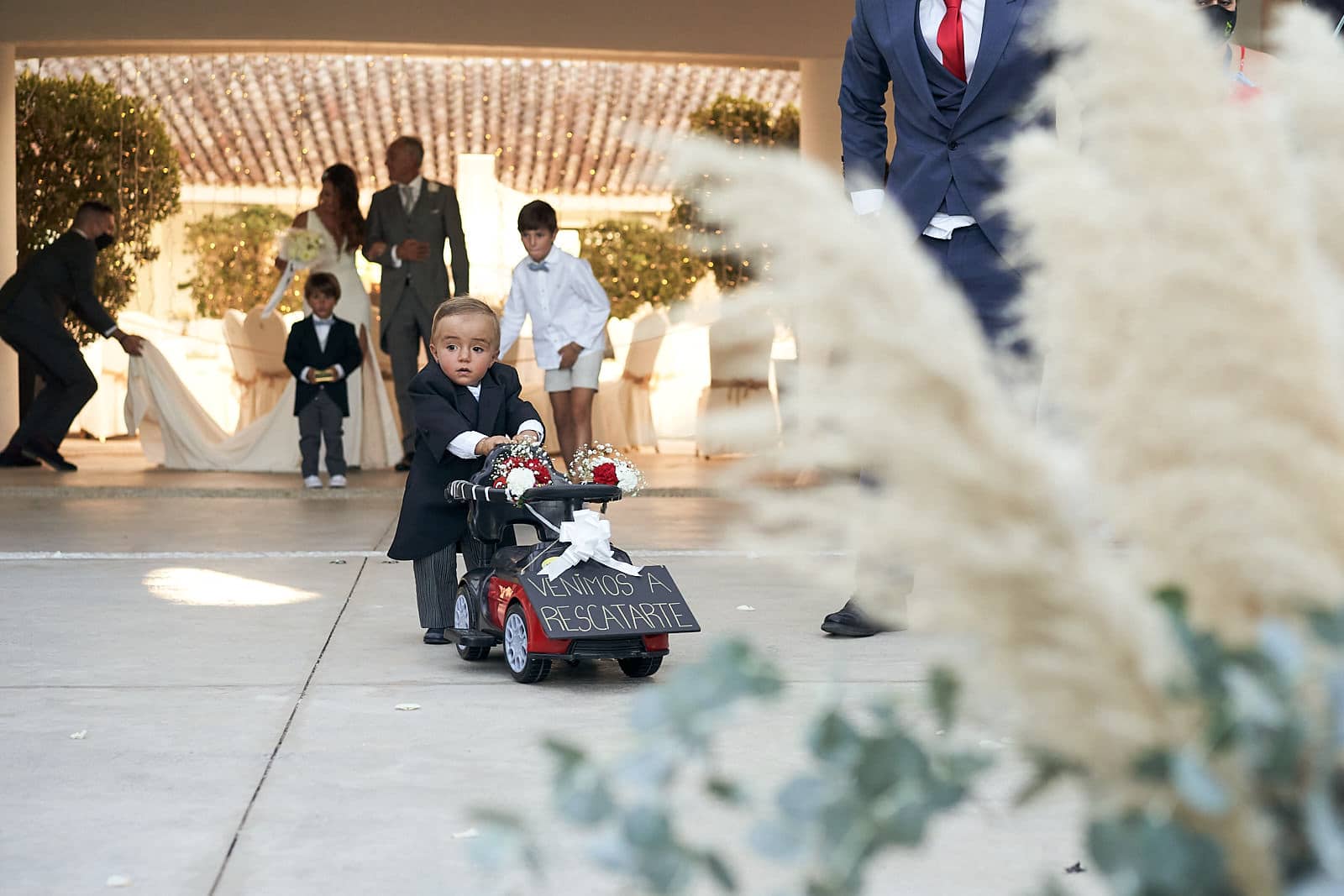 bodorrio en san roque