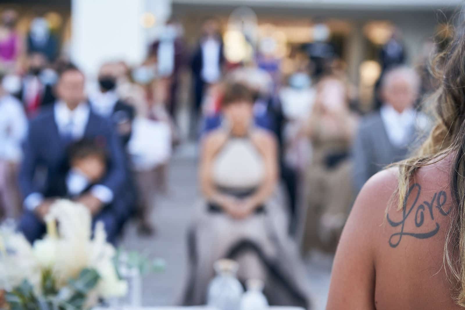 bodorrio en Alcaidesa Golf