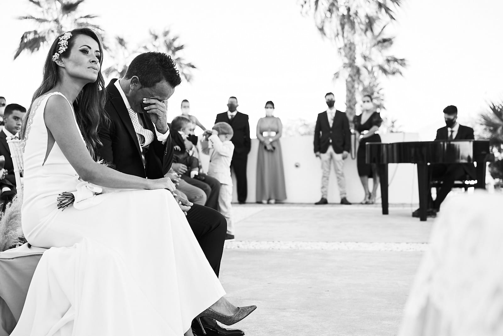 bodorrio en Alcaidesa Golf