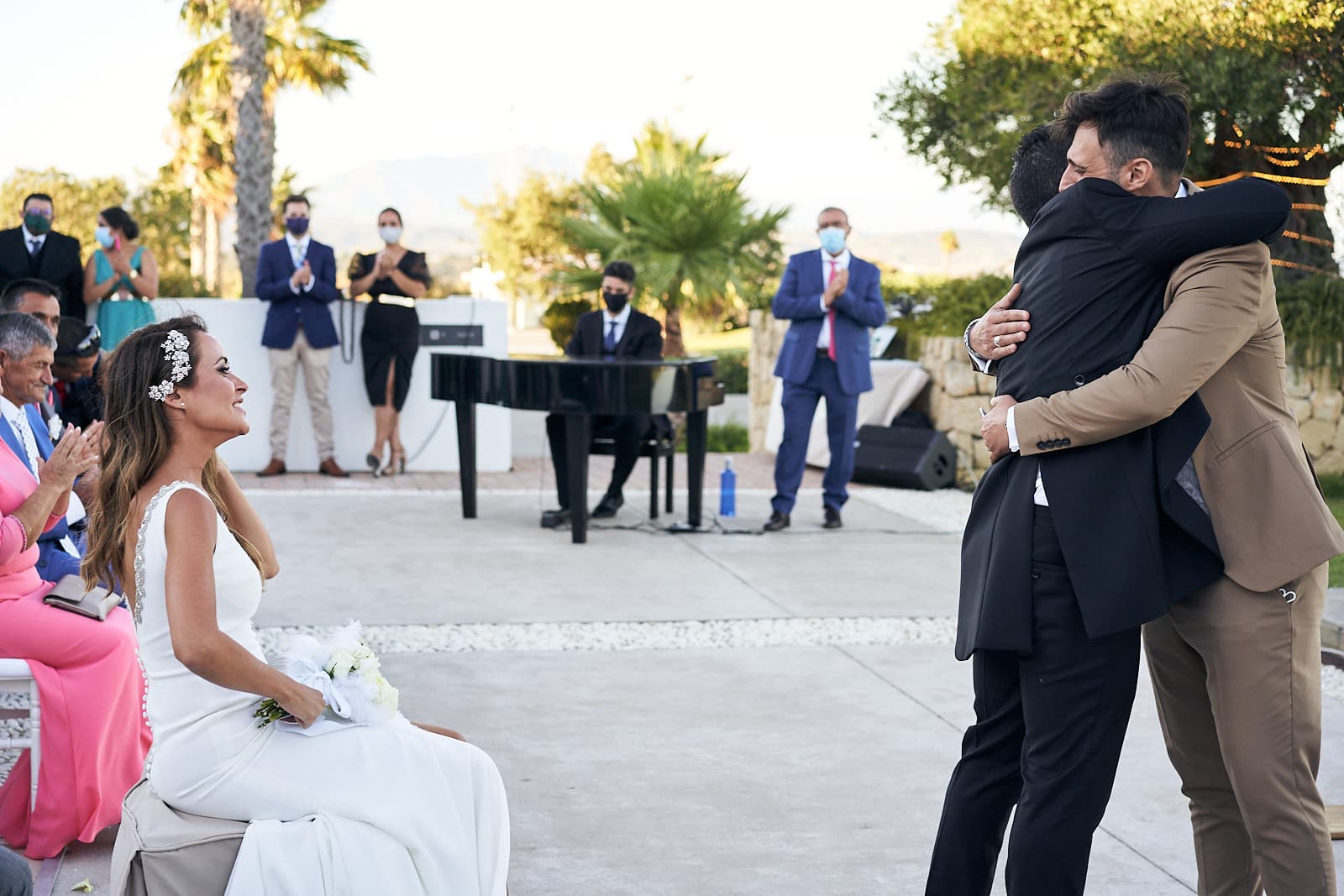 bodorrio en Alcaidesa Golf