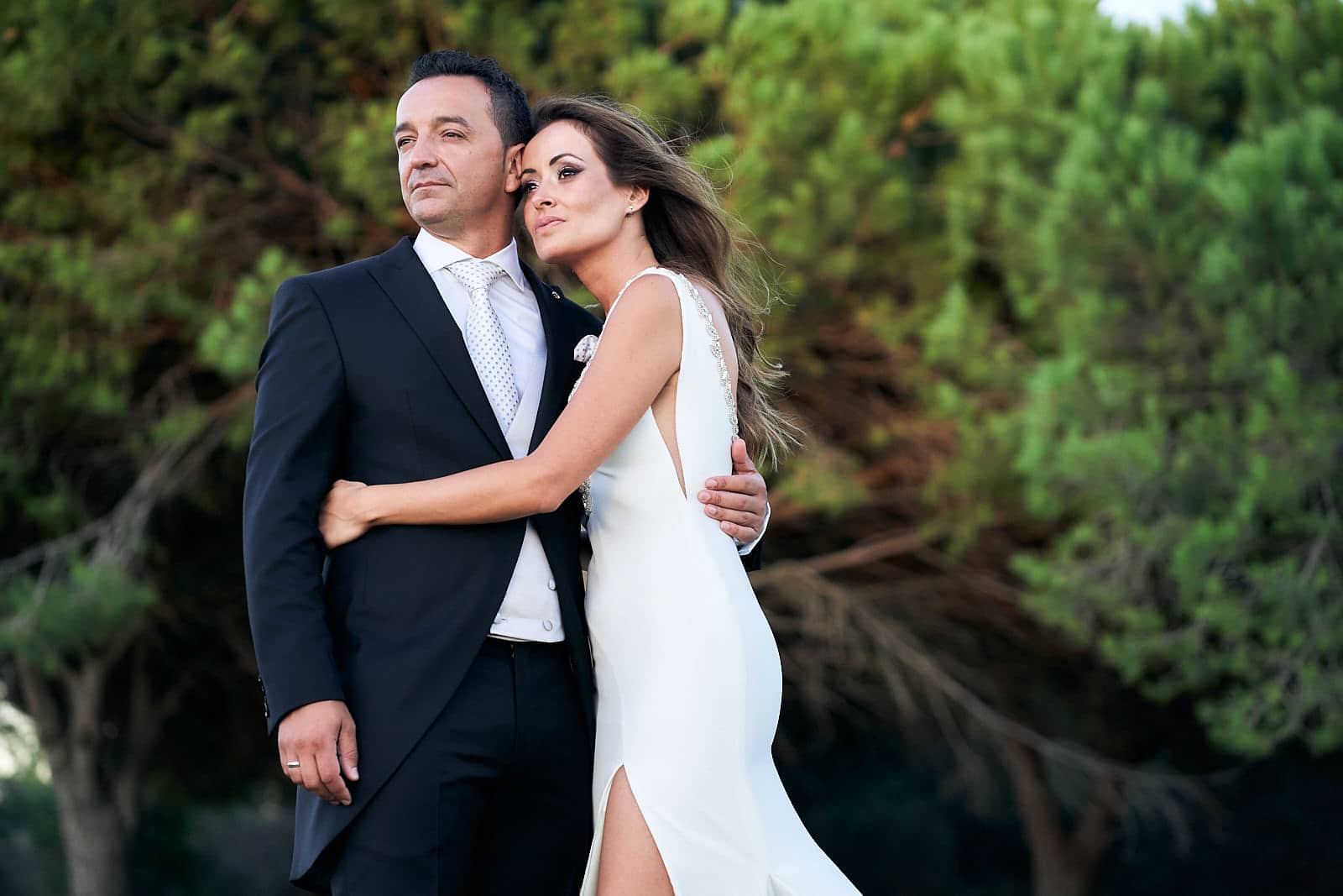 espectacular boda en san roque