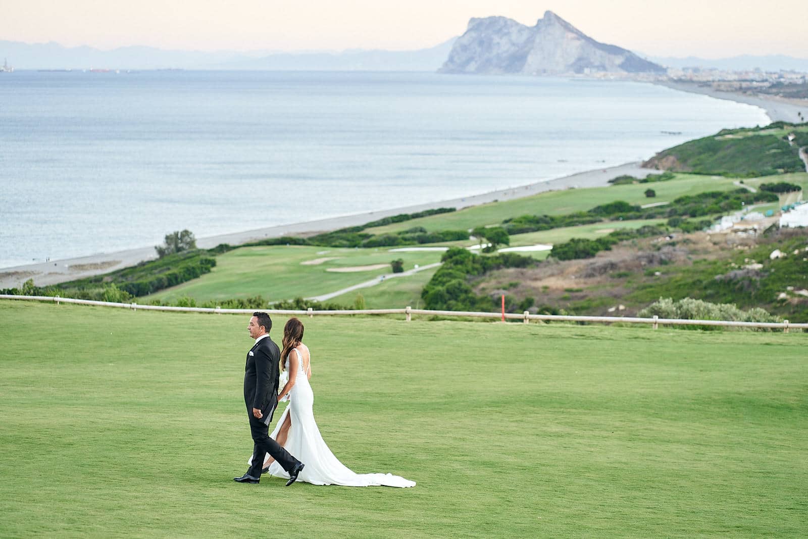 boda en alcaidesa golf san roque