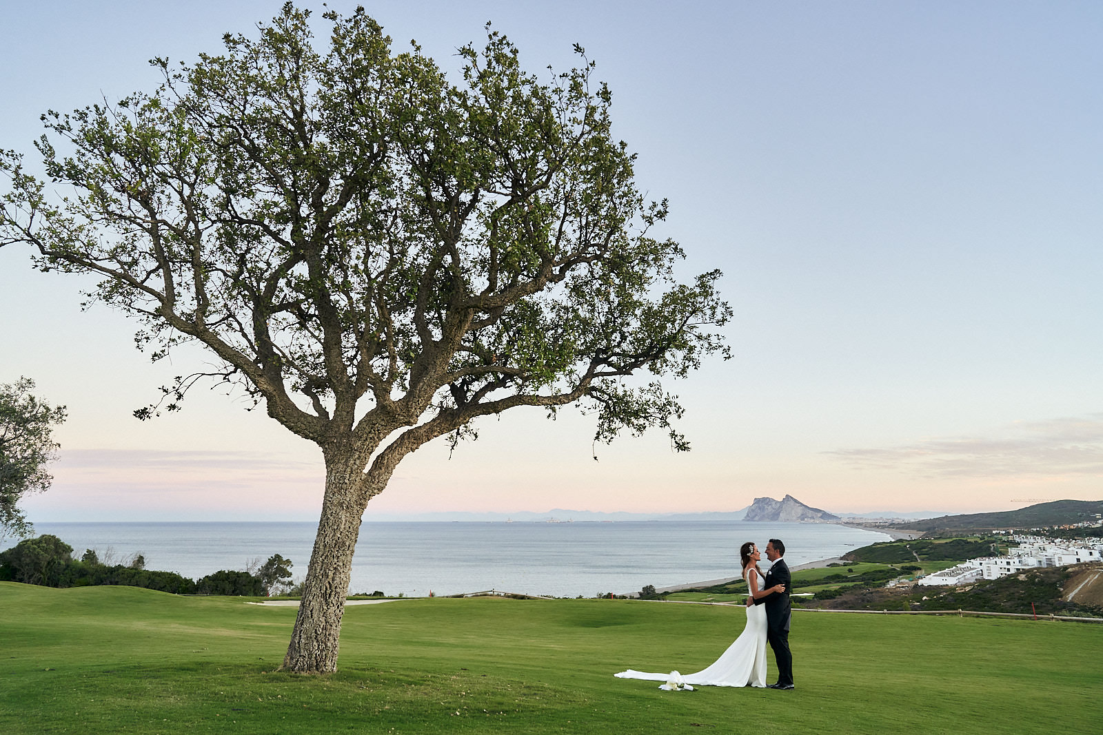 boda en alcaidesa golf san roque