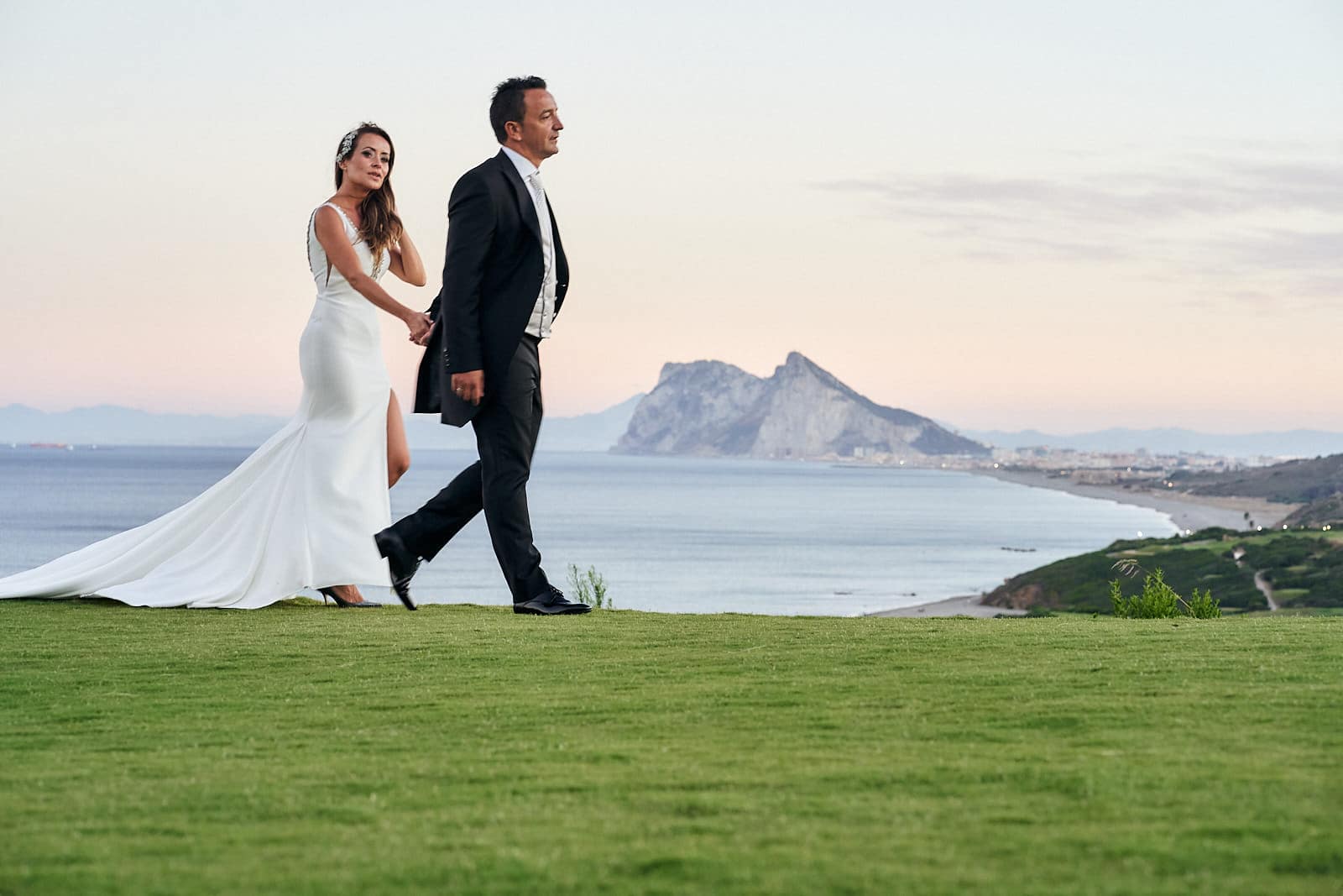 boda en alcaidesa golf san roque