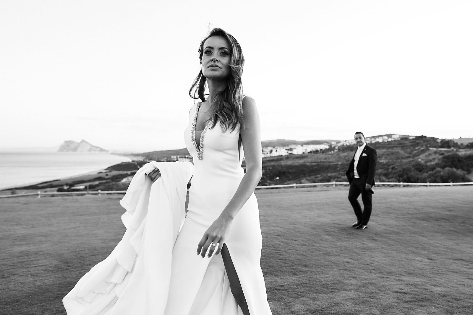 boda en alcaidesa golf san roque