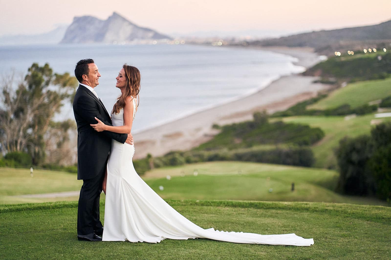 bodorrio en alcaidesa golf san roque