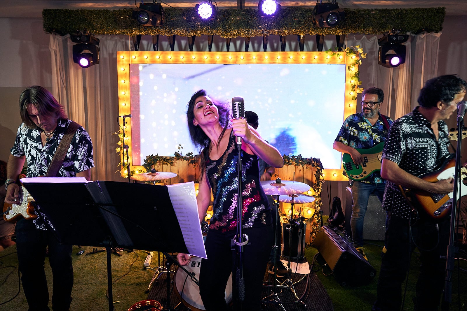 bodorrio en alcaidesa golf san roque