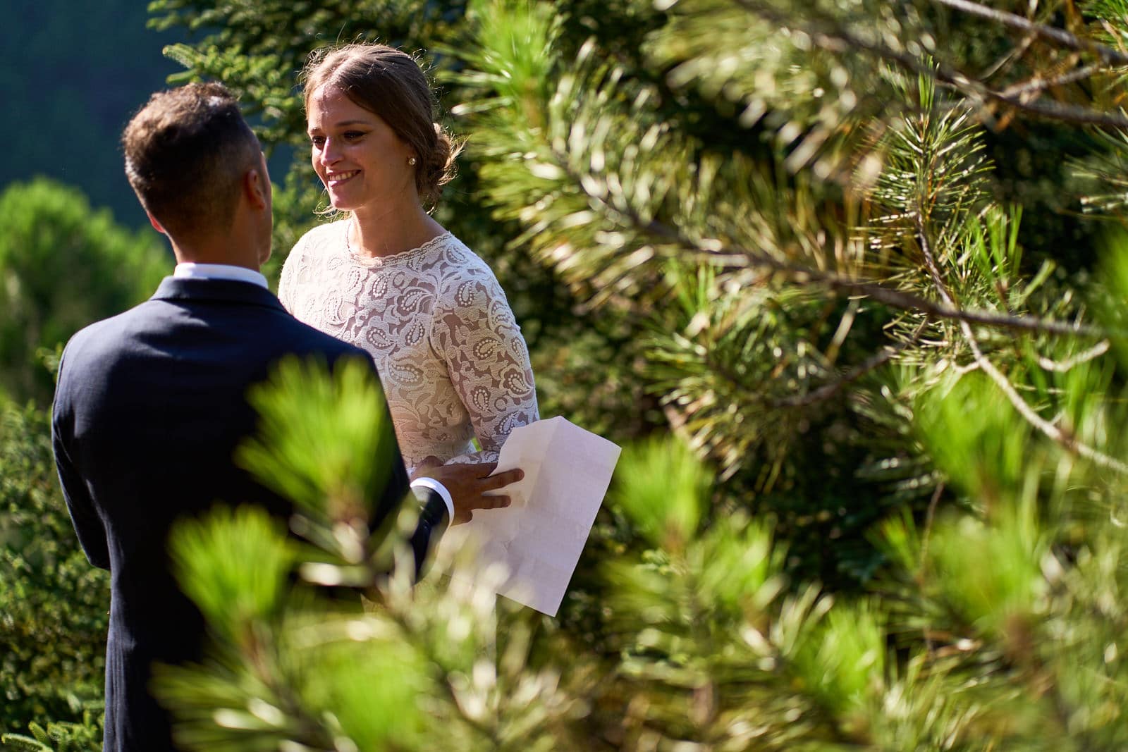 Elopement en la montaña