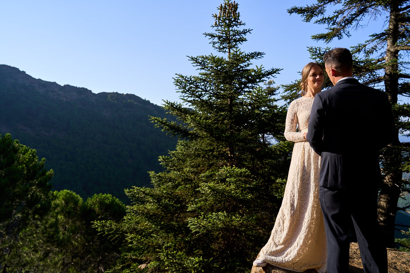 Elopement en la montaña