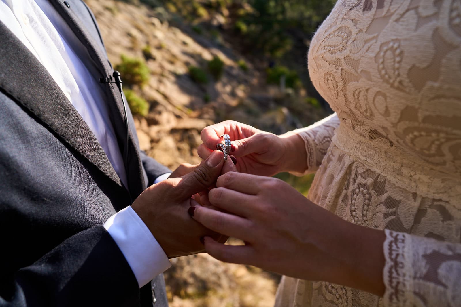 Elopement en la montaña