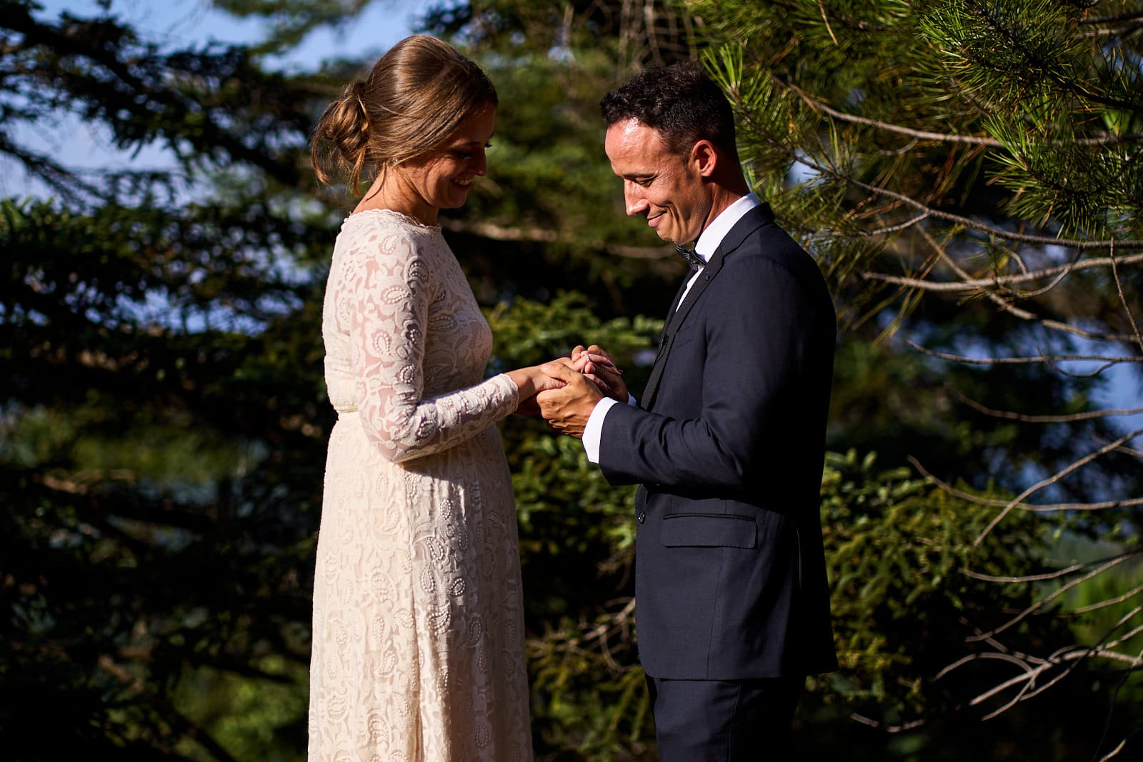 Elopement en la montaña