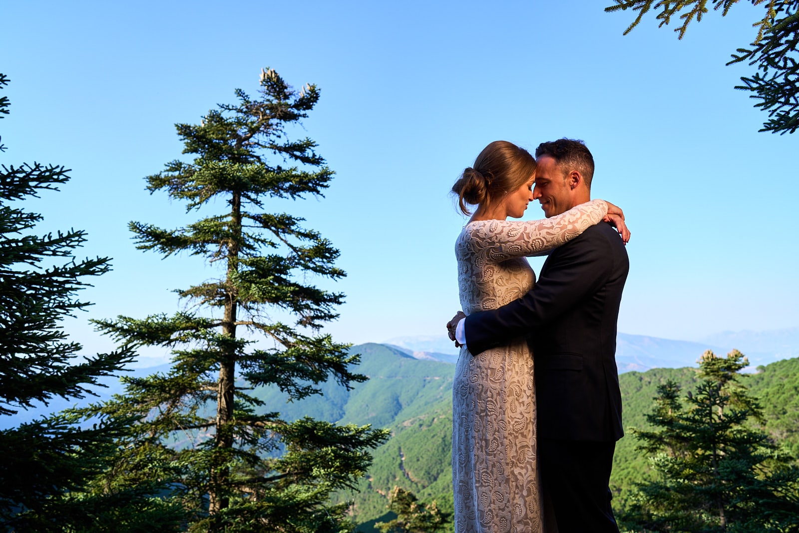 Elopement en la montaña