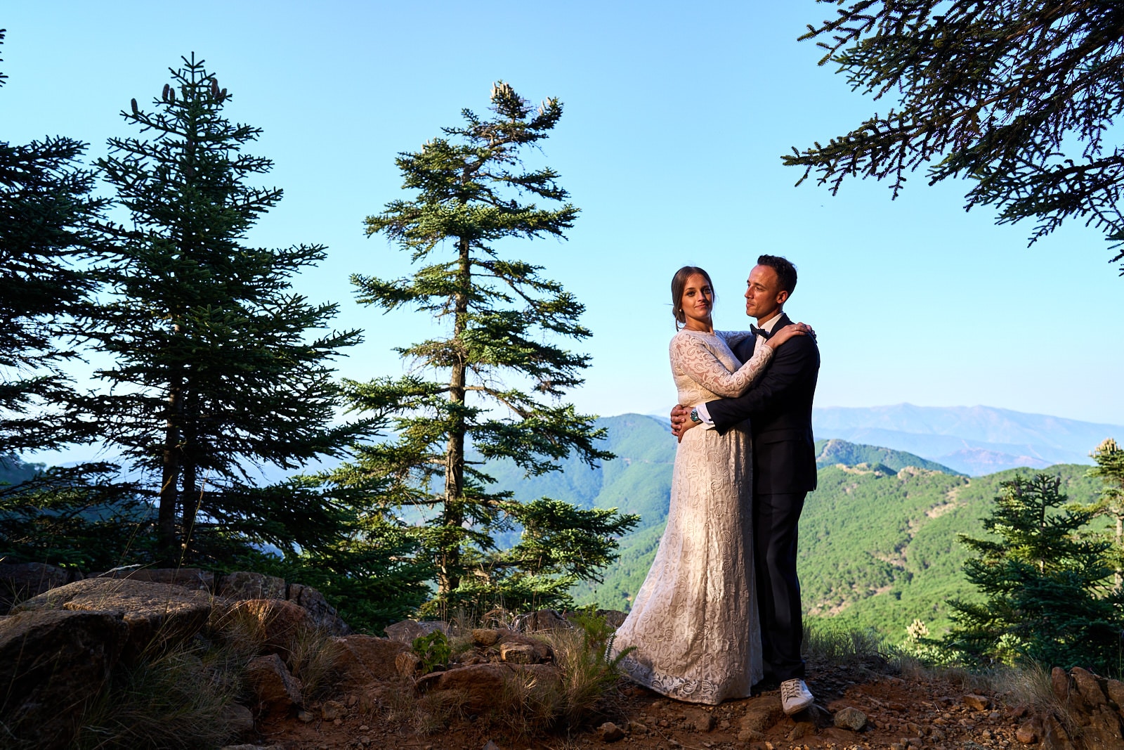 Elopement en la montaña
