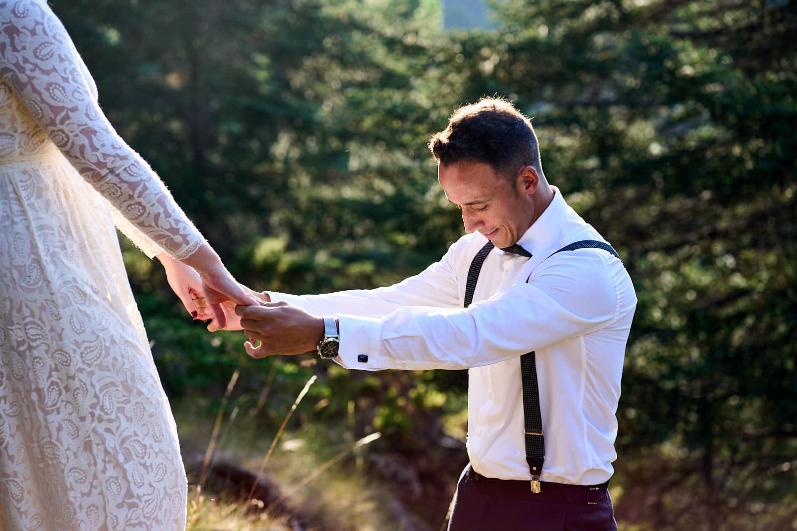Elopement en la montaña
