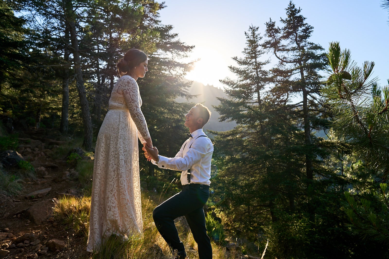 Elopement en sierra bermeja