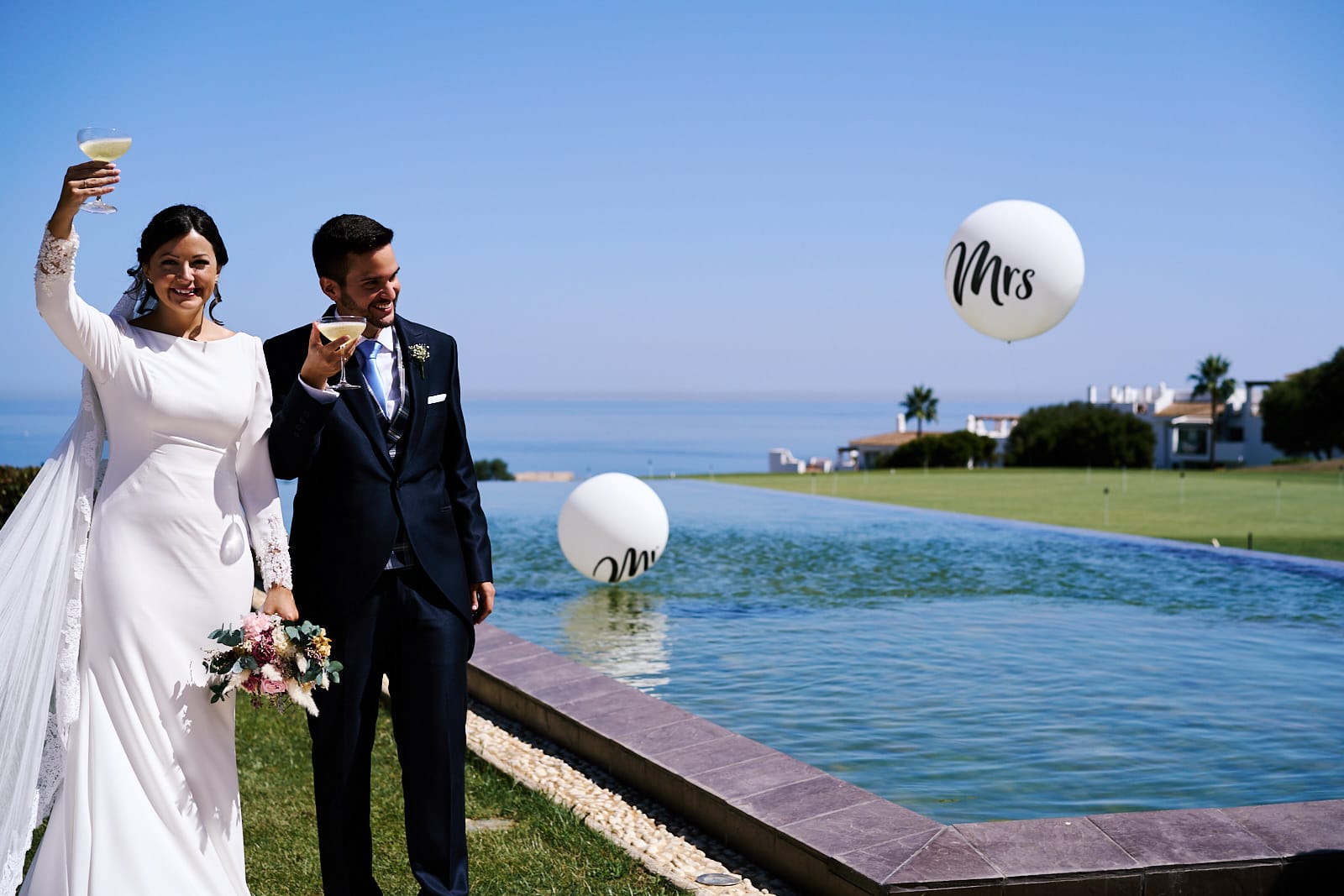 boda en alcaidesa Links Golf Resort