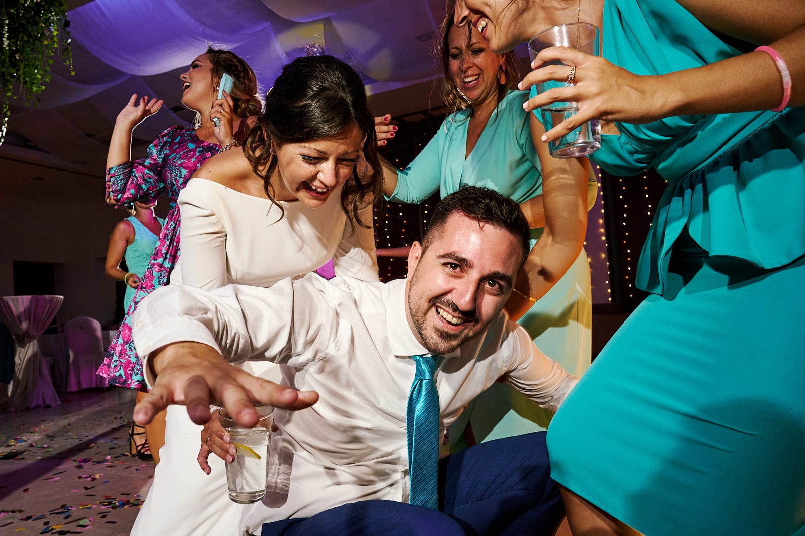 Boda en Alcaidesa Links Golf Resort