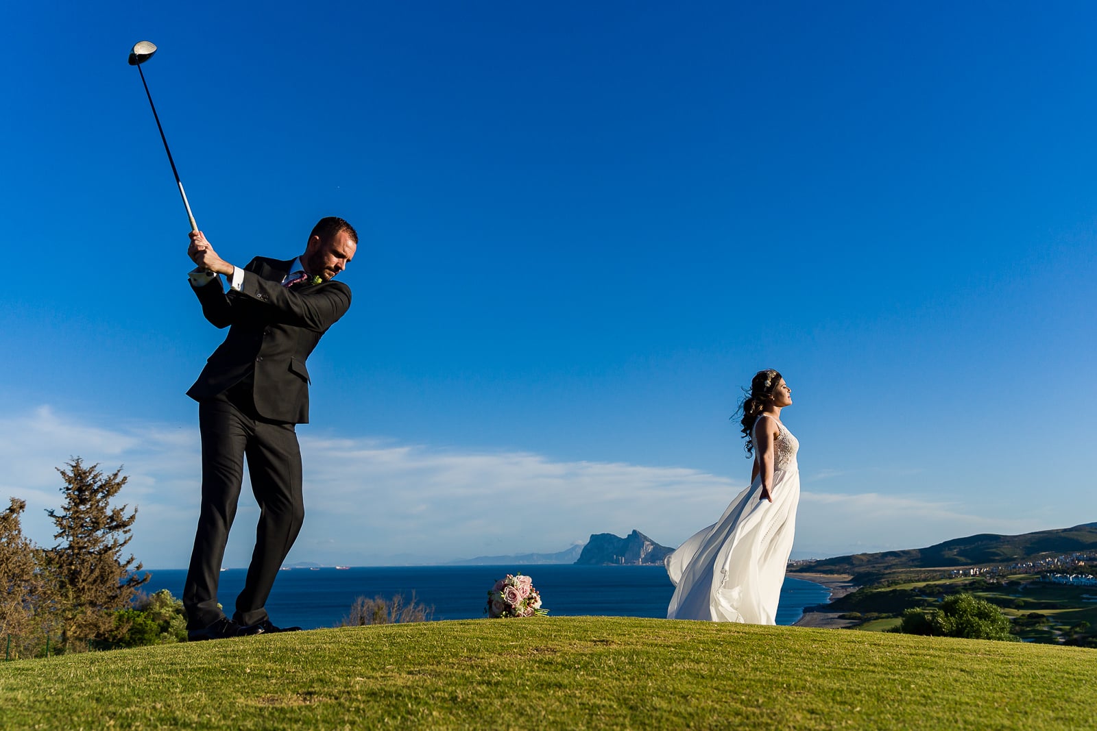 boda con vistas al mar La Hacienda