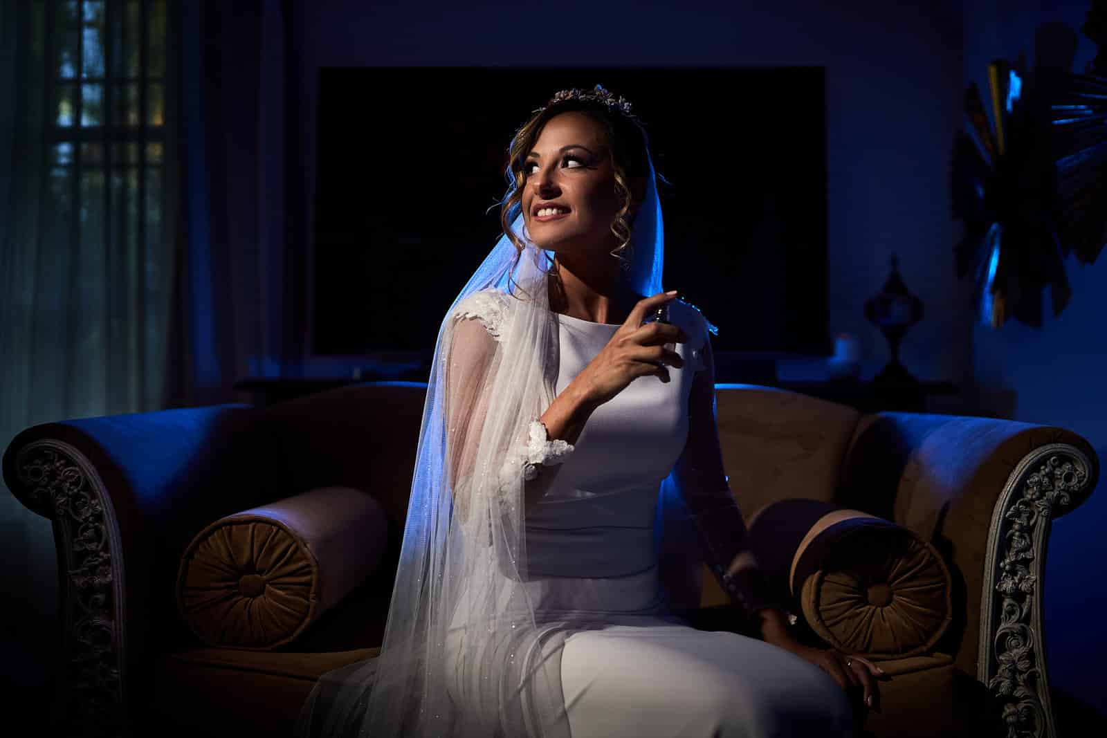 novia en hotel monasterio san martín