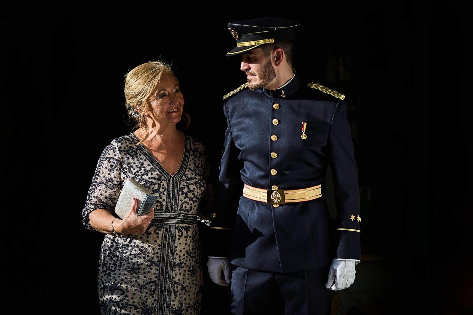 boda militar en hotel monasterio san martín