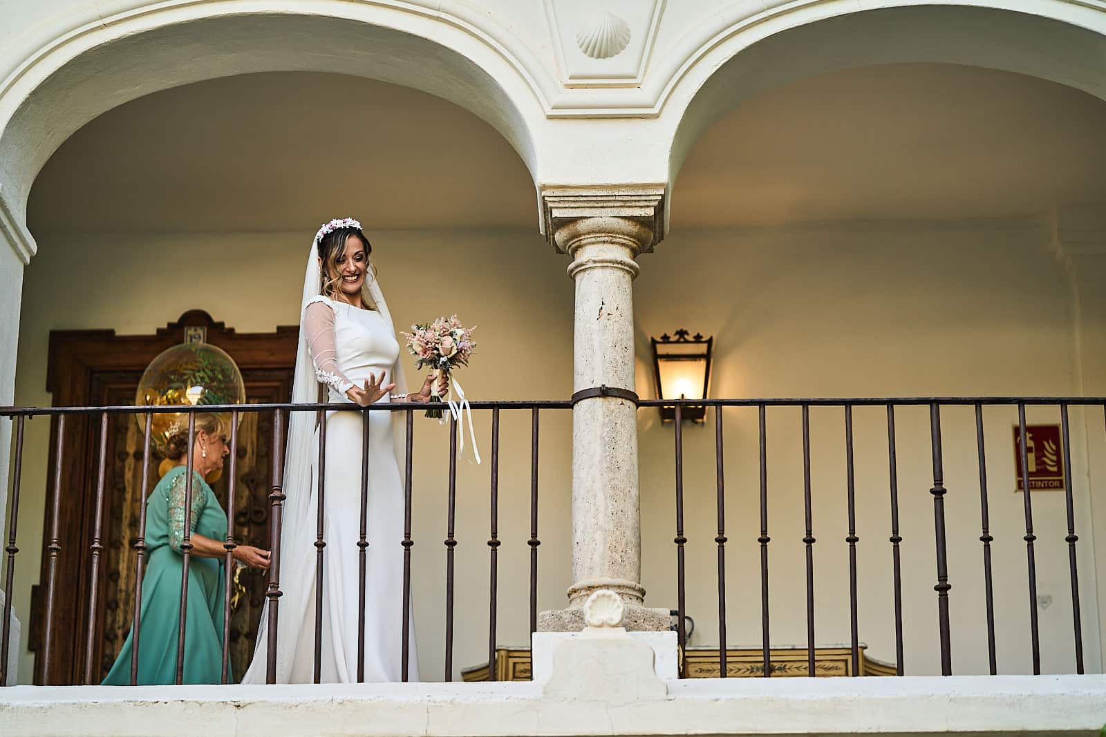 salida novia en hotel monasterio san martín