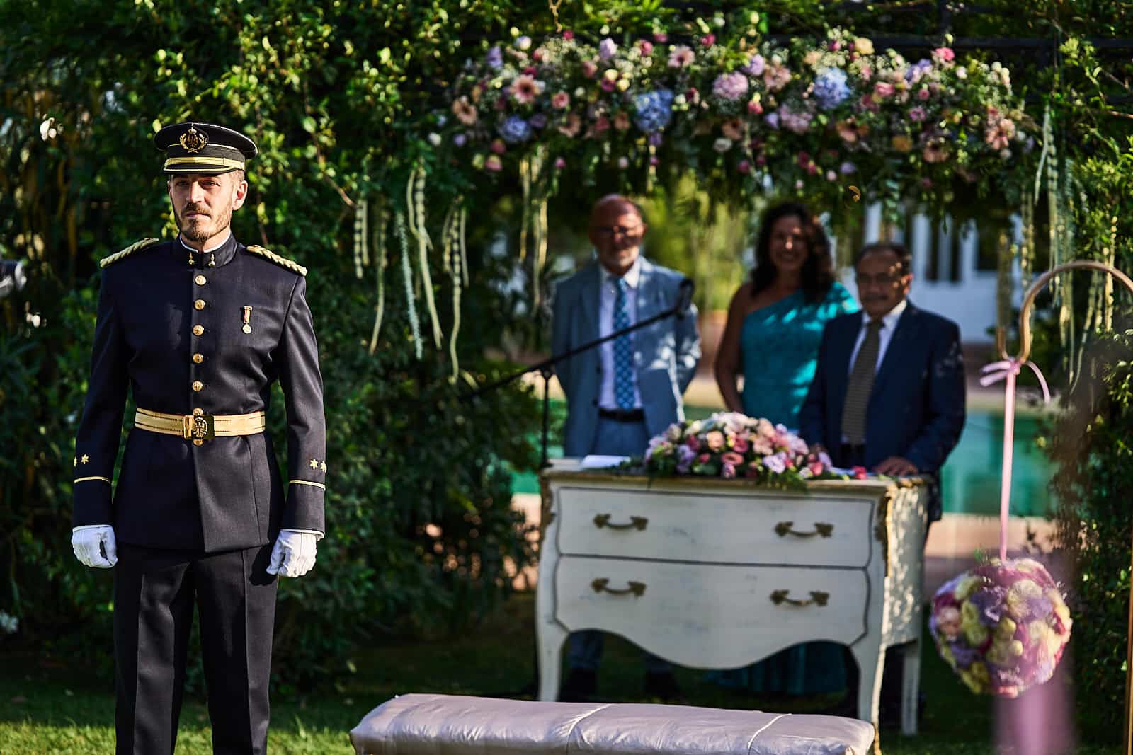 boda hotel monasterio San Martín