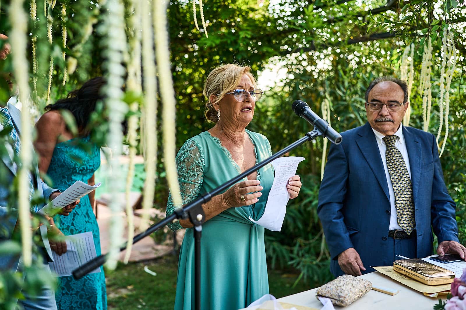 lectura en boda civl