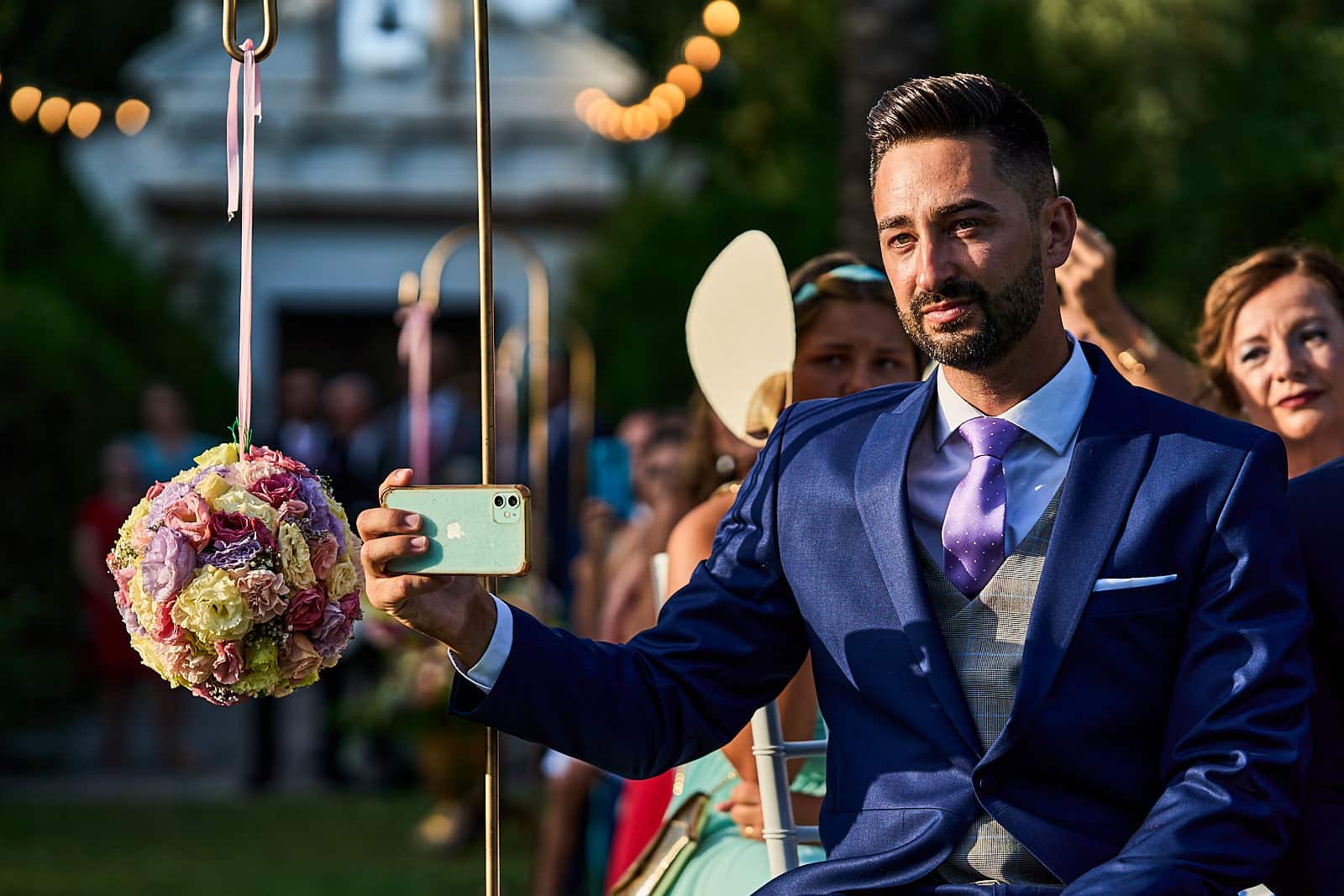 boda civil monasterio San Martín