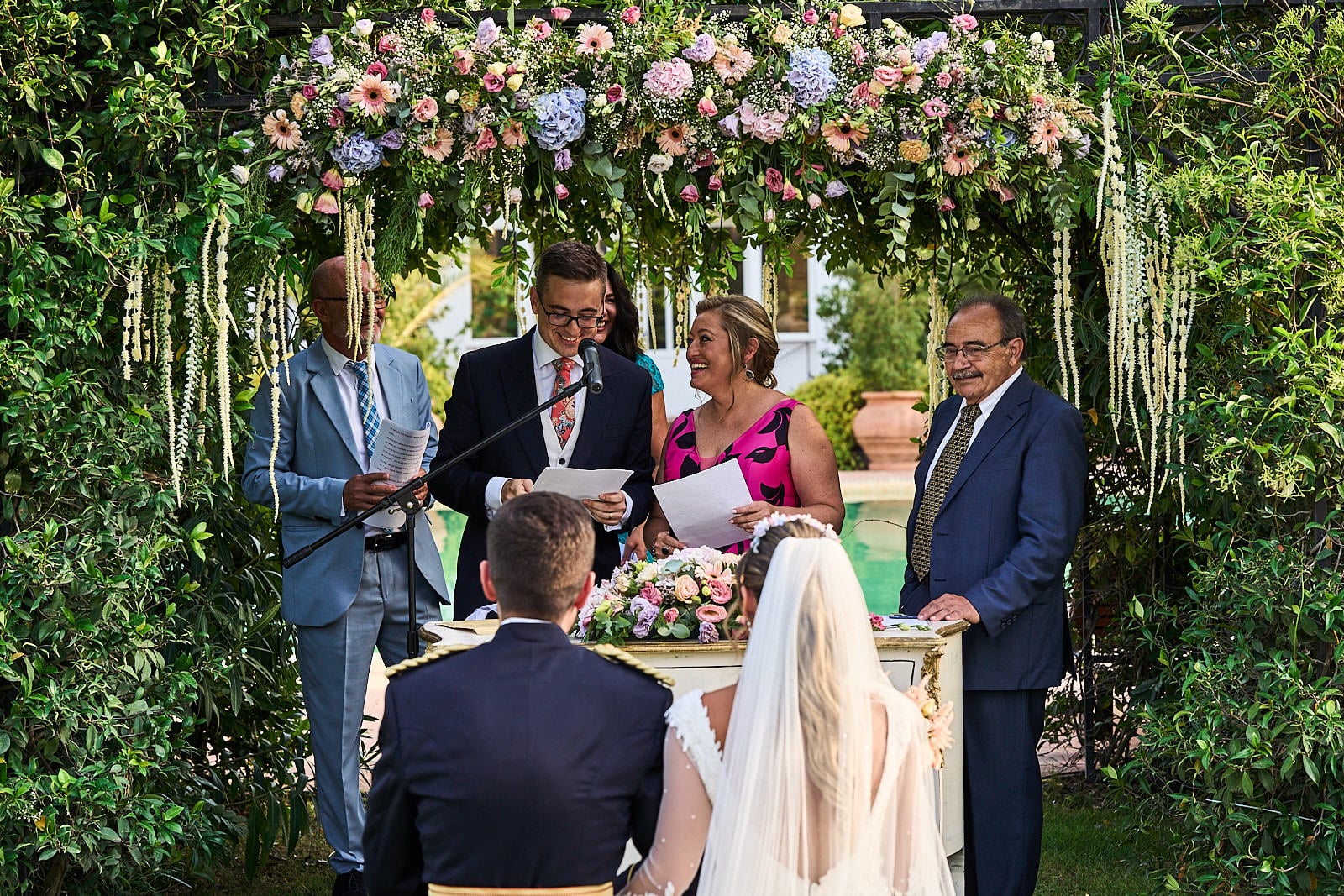 boda civil monasterio San Martín