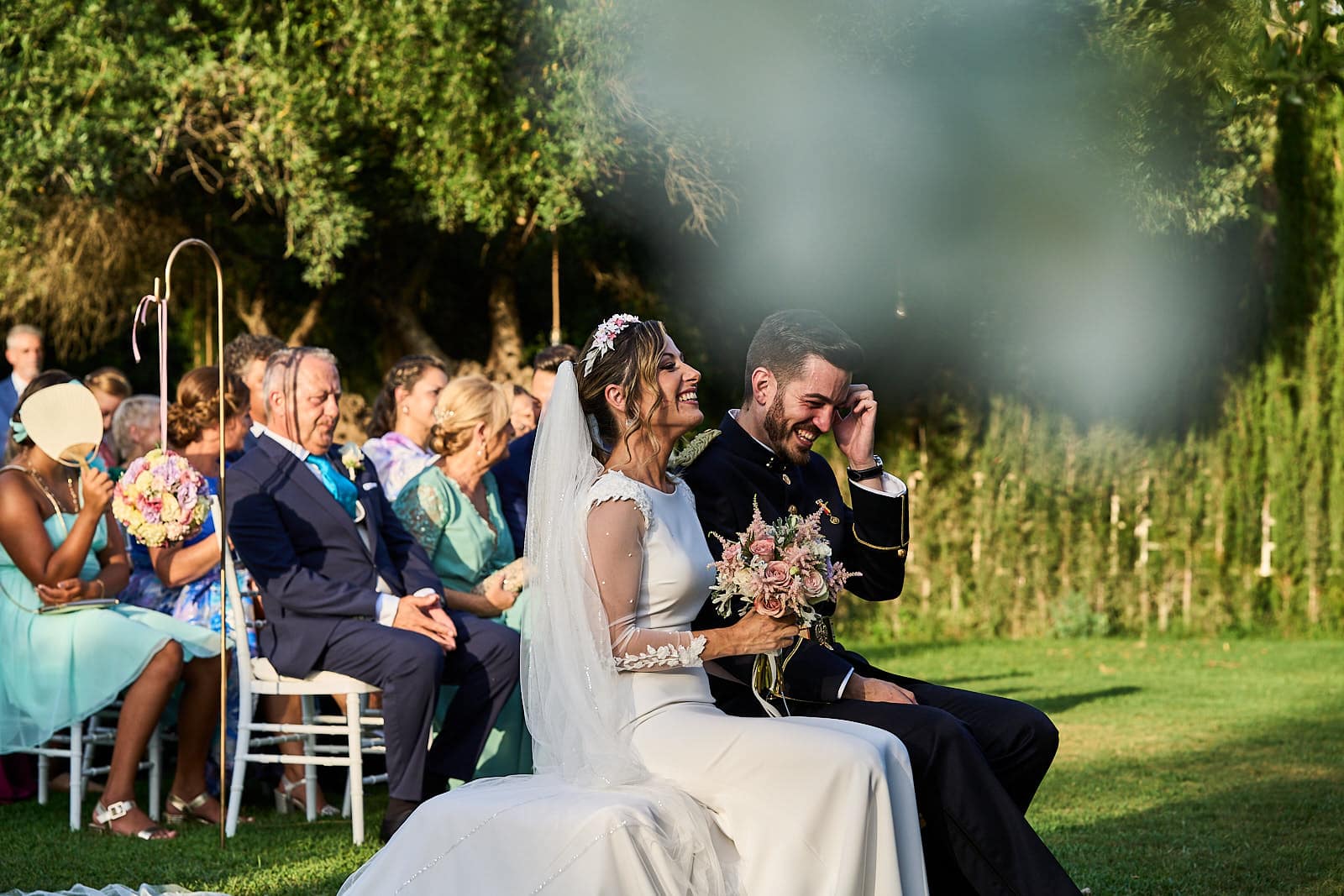 boda militar monasterio San Martín